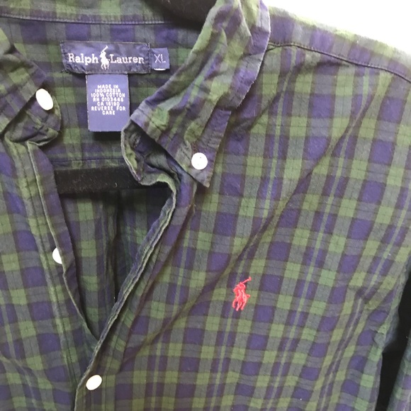 Boys Ralph Lauren button down, Sz. XL - Picture 2 of 4